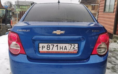 Chevrolet Aveo III, 2014 год, 690 000 рублей, 1 фотография