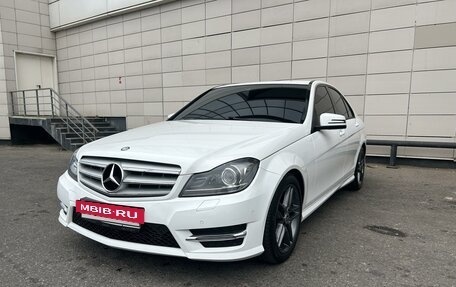 Mercedes-Benz C-Класс, 2013 год, 2 500 000 рублей, 9 фотография