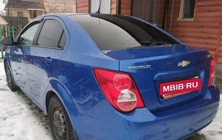 Chevrolet Aveo III, 2014 год, 690 000 рублей, 6 фотография