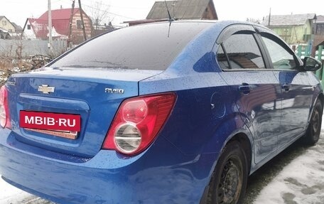 Chevrolet Aveo III, 2014 год, 690 000 рублей, 3 фотография