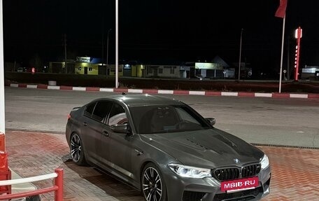 BMW M5, 2019 год, 8 200 000 рублей, 4 фотография