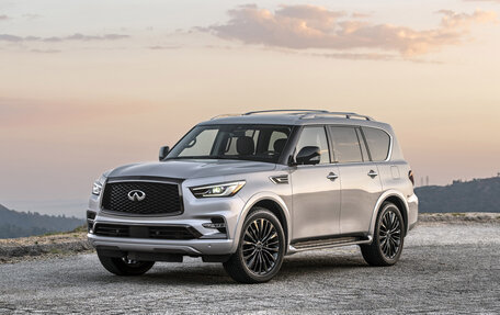 Infiniti QX80 I рестайлинг, 2021 год, 9 500 000 рублей, 1 фотография