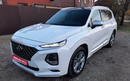 Hyundai Santa Fe IV, 2019 год, 3 570 000 рублей, 1 фотография