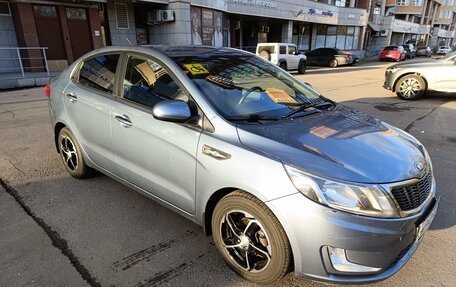 KIA Rio III рестайлинг, 2013 год, 1 300 000 рублей, 3 фотография