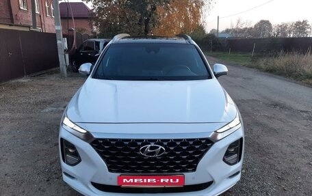 Hyundai Santa Fe IV, 2019 год, 3 570 000 рублей, 4 фотография