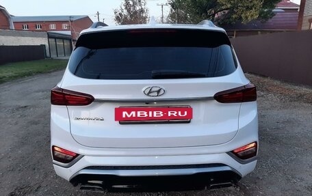 Hyundai Santa Fe IV, 2019 год, 3 570 000 рублей, 5 фотография