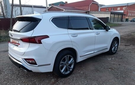 Hyundai Santa Fe IV, 2019 год, 3 570 000 рублей, 6 фотография