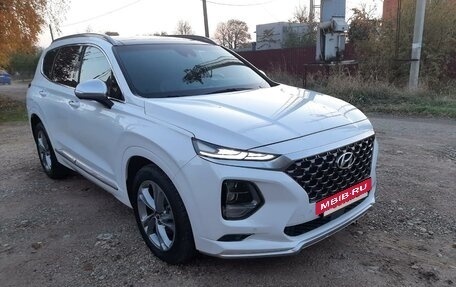 Hyundai Santa Fe IV, 2019 год, 3 570 000 рублей, 2 фотография