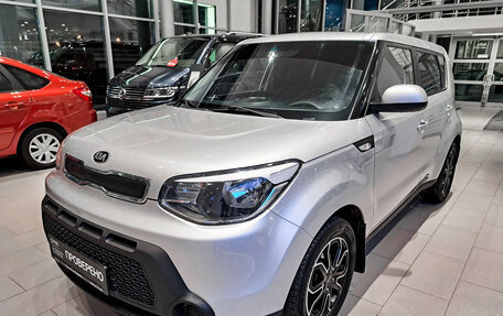 KIA Soul II рестайлинг, 2015 год, 1 502 000 рублей, 5 фотография