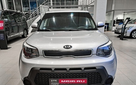 KIA Soul II рестайлинг, 2015 год, 1 502 000 рублей, 6 фотография