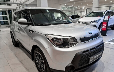 KIA Soul II рестайлинг, 2015 год, 1 502 000 рублей, 7 фотография