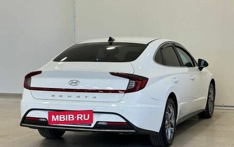 Hyundai Sonata VIII, 2021 год, 1 925 000 рублей, 6 фотография