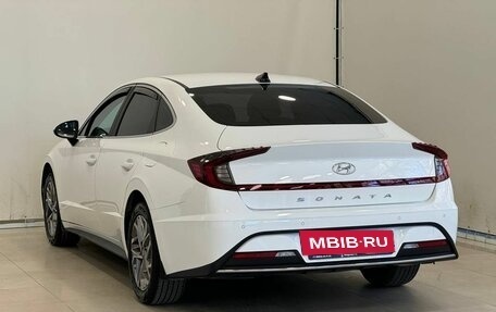 Hyundai Sonata VIII, 2021 год, 1 925 000 рублей, 7 фотография