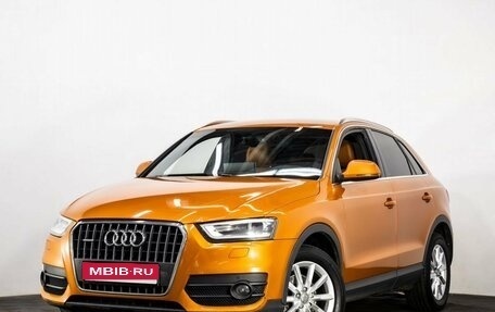 Audi Q3, 2013 год, 1 378 000 рублей, 1 фотография