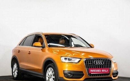 Audi Q3, 2013 год, 1 378 000 рублей, 3 фотография