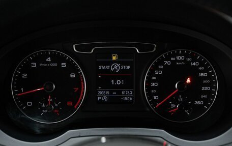 Audi Q3, 2013 год, 1 378 000 рублей, 23 фотография