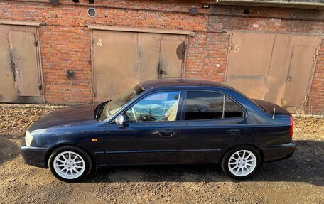 Hyundai Accent II, 2006 год, 650 000 рублей, 2 фотография