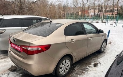 KIA Rio III рестайлинг, 2014 год, 1 100 000 рублей, 1 фотография