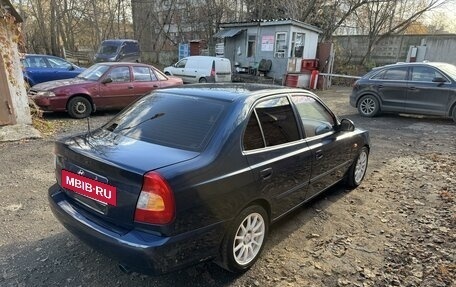 Hyundai Accent II, 2006 год, 650 000 рублей, 5 фотография