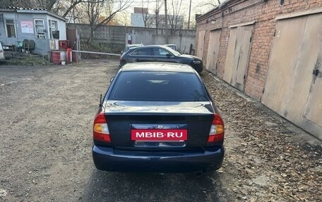 Hyundai Accent II, 2006 год, 650 000 рублей, 4 фотография