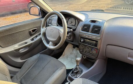 Hyundai Accent II, 2006 год, 650 000 рублей, 16 фотография