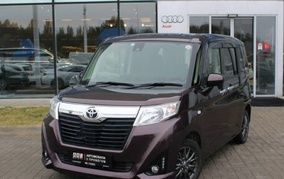 Toyota Roomy I, 2017 год, 1 390 000 рублей, 1 фотография