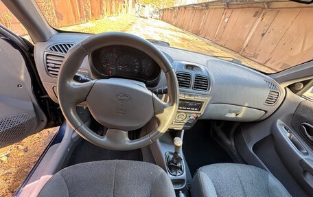 Hyundai Accent II, 2006 год, 650 000 рублей, 24 фотография