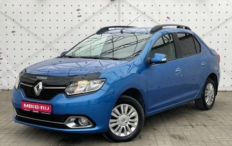 Renault Logan II, 2014 год, 950 000 рублей, 1 фотография