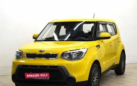 KIA Soul II рестайлинг, 2016 год, 1 430 000 рублей, 1 фотография