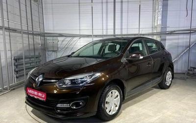 Renault Megane III, 2014 год, 999 000 рублей, 1 фотография