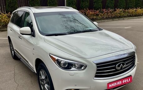 Infiniti QX60 I рестайлинг, 2014 год, 2 680 000 рублей, 2 фотография