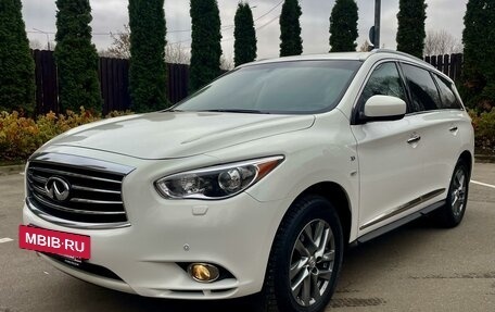 Infiniti QX60 I рестайлинг, 2014 год, 2 680 000 рублей, 4 фотография