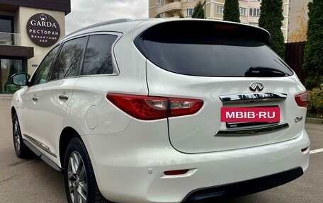 Infiniti QX60 I рестайлинг, 2014 год, 2 680 000 рублей, 8 фотография