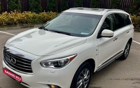 Infiniti QX60 I рестайлинг, 2014 год, 2 680 000 рублей, 5 фотография