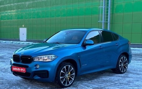 BMW X6, 2018 год, 5 200 000 рублей, 1 фотография