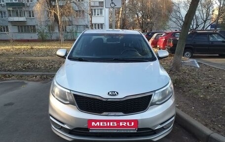 KIA Rio III рестайлинг, 2015 год, 1 150 000 рублей, 8 фотография