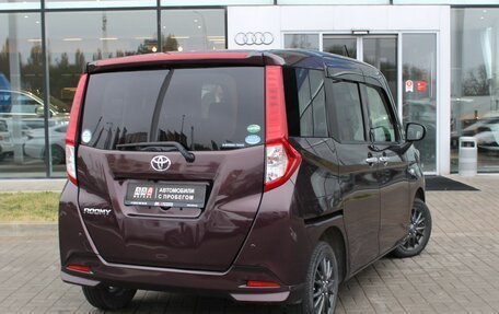 Toyota Roomy I, 2017 год, 1 390 000 рублей, 5 фотография