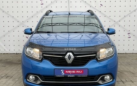 Renault Logan II, 2014 год, 950 000 рублей, 3 фотография