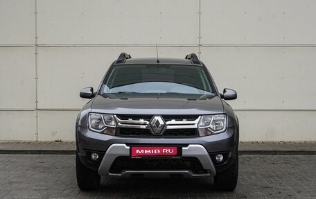 Renault Duster I рестайлинг, 2020 год, 1 565 000 рублей, 3 фотография