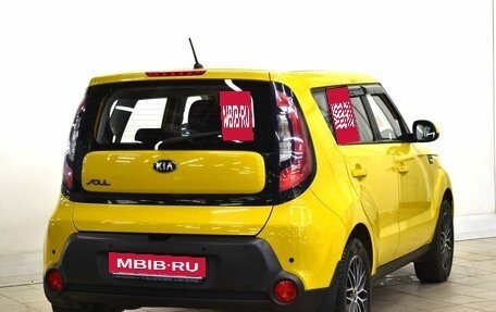 KIA Soul II рестайлинг, 2016 год, 1 430 000 рублей, 4 фотография