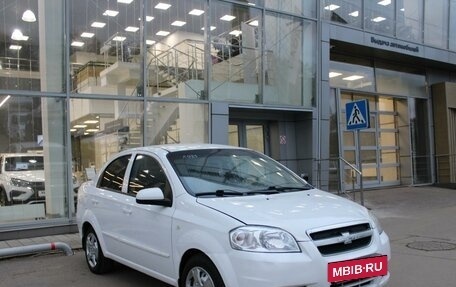 Chevrolet Aveo III, 2011 год, 565 000 рублей, 3 фотография