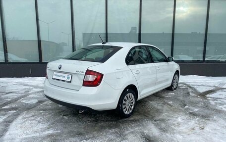 Skoda Rapid I, 2019 год, 1 179 000 рублей, 4 фотография