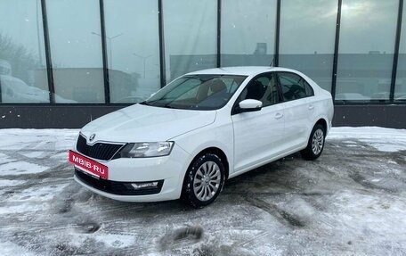 Skoda Rapid I, 2019 год, 1 179 000 рублей, 18 фотография