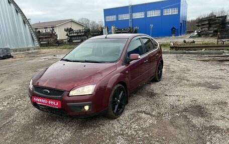 Ford Focus II рестайлинг, 2007 год, 390 000 рублей, 3 фотография