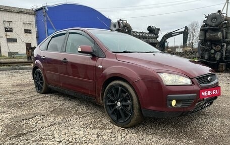 Ford Focus II рестайлинг, 2007 год, 390 000 рублей, 9 фотография