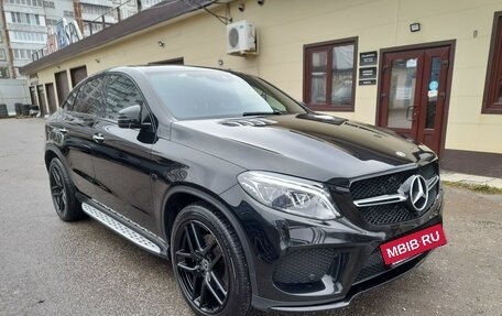 Mercedes-Benz GLE, 2017 год, 5 700 000 рублей, 2 фотография