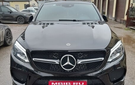 Mercedes-Benz GLE, 2017 год, 5 700 000 рублей, 3 фотография