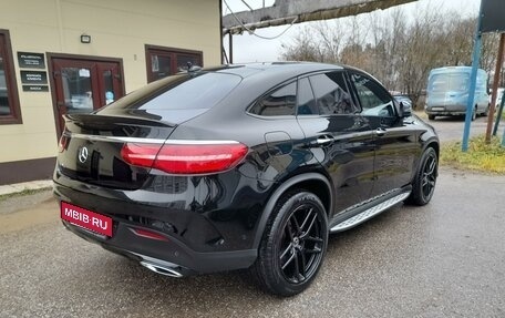 Mercedes-Benz GLE, 2017 год, 5 700 000 рублей, 11 фотография