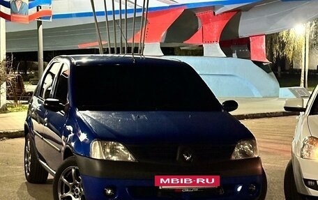 Renault Logan I, 2007 год, 470 000 рублей, 9 фотография