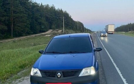 Renault Logan I, 2007 год, 470 000 рублей, 12 фотография